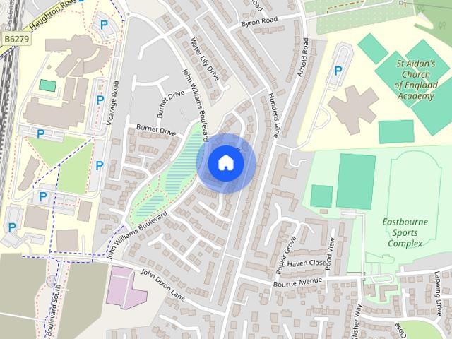 Iris Grove, Darlington, DL1