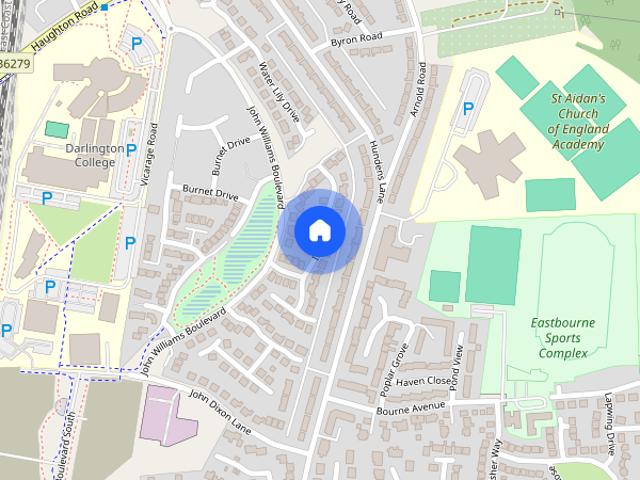 Iris Grove, Darlington, DL1