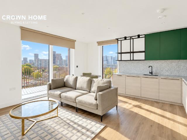 Iris House, Heron Wharf, Poplar Riverside, Heron Quay E14, 2 bed flat to rent, £2,750 pcm | PrimeLocation