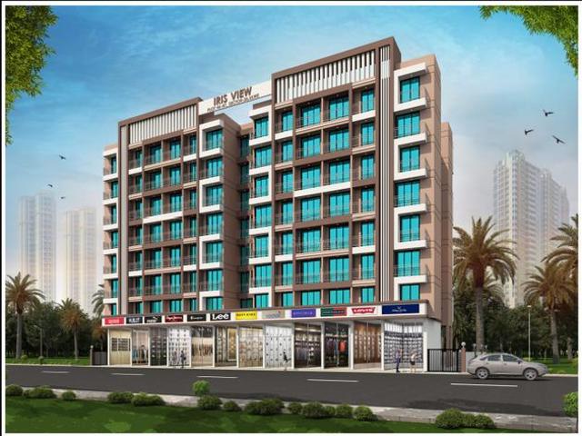 Iris View,Ulwe 2 BHK Apartment For Sale Navi Mumbai
