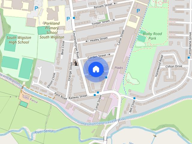 Irlam Street, Wigston