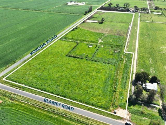 Irrigation & Lifestyle Opportunity