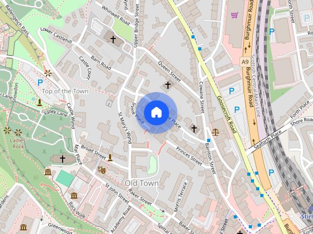 Irvine Place, Stirling, FK8