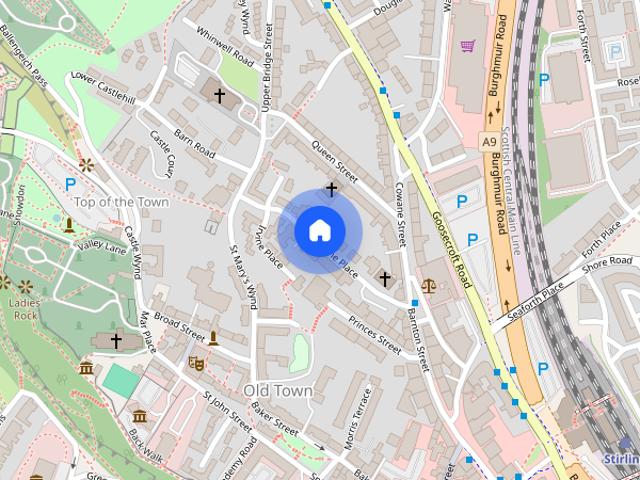 Irvine Place, Stirling, FK8