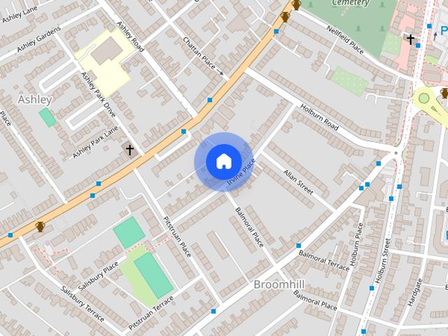 Irvine Place, Upper Flat, AB10