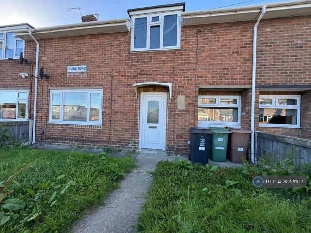 Irvine Road, Hartlepool, TS25 2 bed terraced house to rent £725 pcm £167 pw