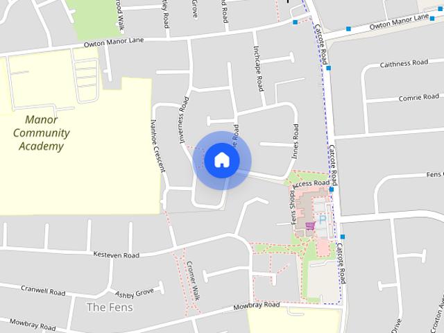 Irvine Road, Hartlepool, TS25