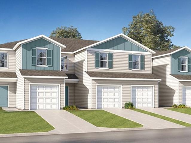 Irving Interior Plan Hardwick Farms Townhome Collection Community