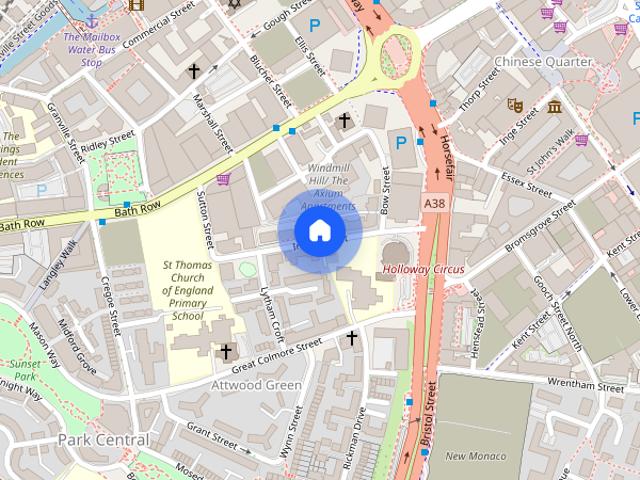 Irving Street, Birmingham, West Midlands, B1