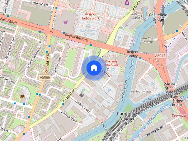 Irwell Building, Lowry Wharf, Manchester, M5