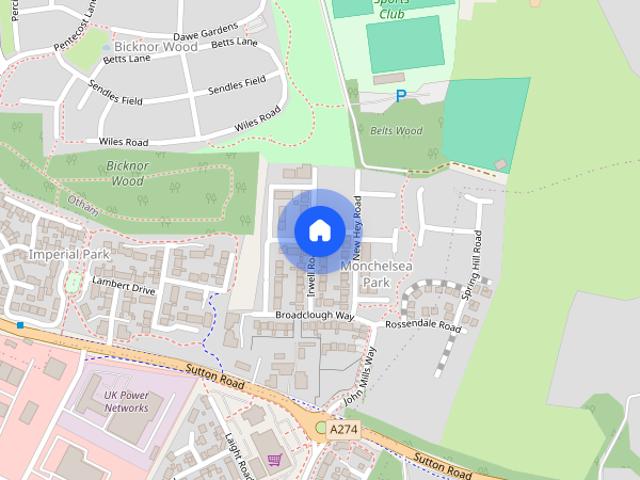 Irwell Road, Maidstone