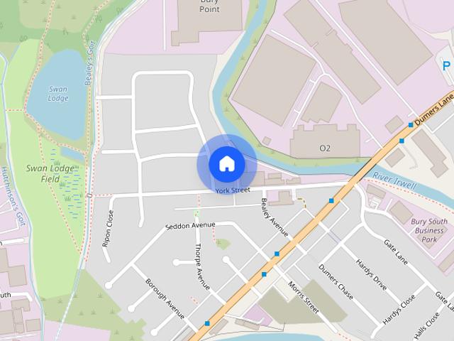 Irwell Vale, Bury, M26