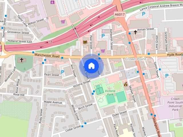 Irwin Street, Denton, Manchester, Greater Manchester, M34
