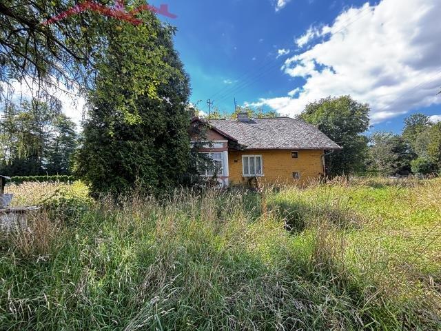 Działka z starym domem w Iwoniczu Zdroju, 84 m², potencjał