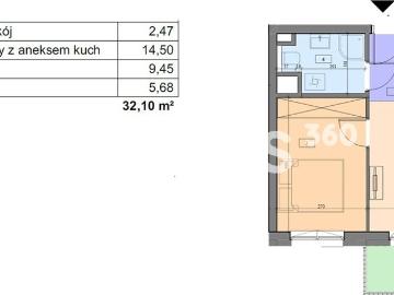 Komfortowe 2 pokoje z balkonem i słoneczną ekspozycją