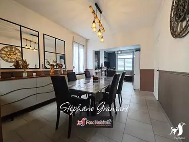 Iwuy 59141 Achat / Vente maison 5 pièces t5