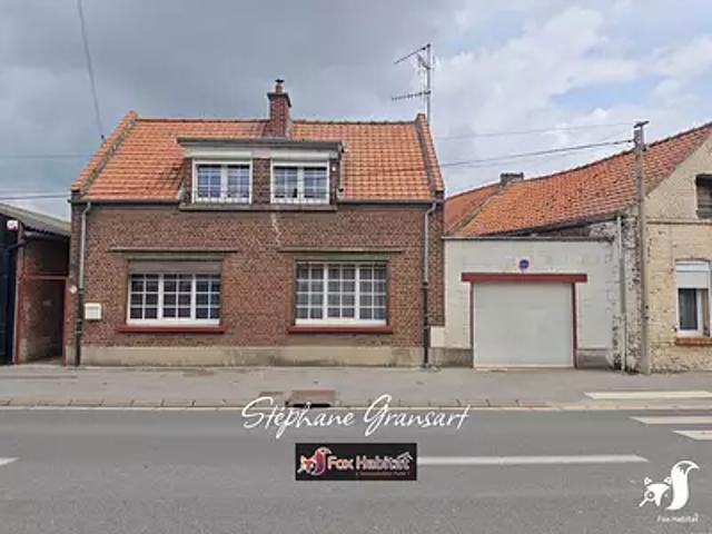 Iwuy 59141 Achat / Vente maison 5 pièces t5 terrasse
