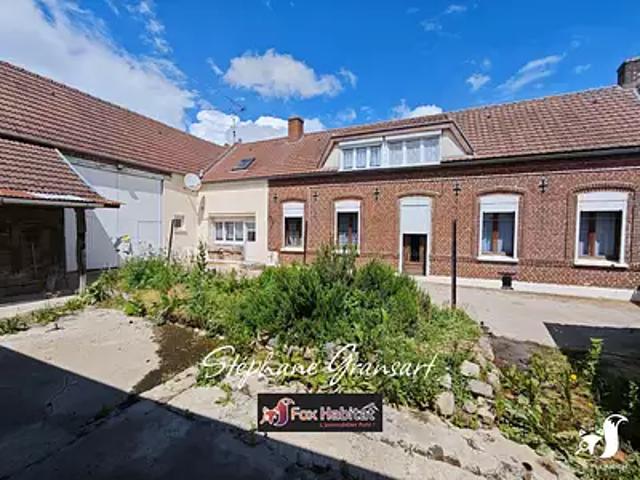 Iwuy 59141 Achat / Vente maison 6 pièces t6