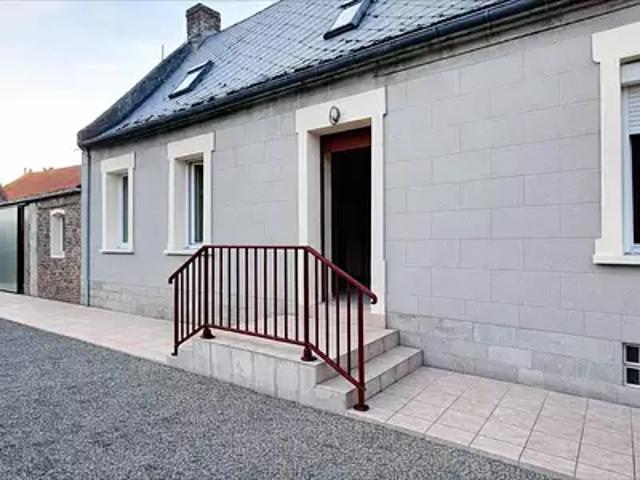 Iwuy 59141 Achat / Vente maison 1 pièce t1 terrasse