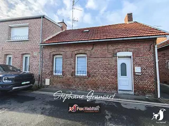 Iwuy 59141 Achat / Vente maison 3 pièces t3