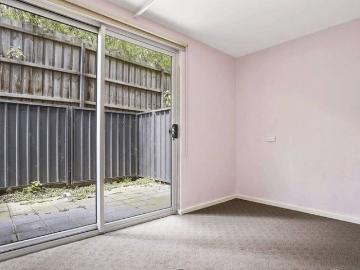 It comes with a private courtyard