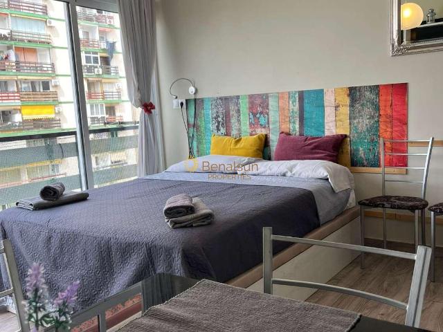 IT IS RENTED FOR 11 MONTHS FROM 1.3.27 STUDIO IN BENALMADENA COSTA