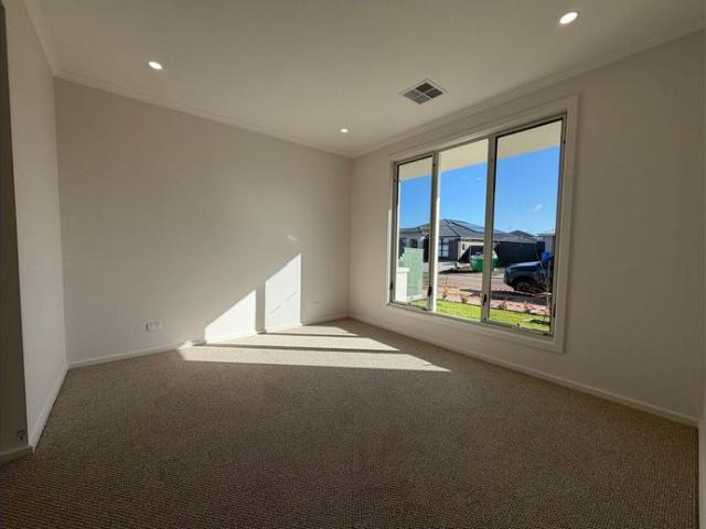 It’s Brand New with easy open plan living!