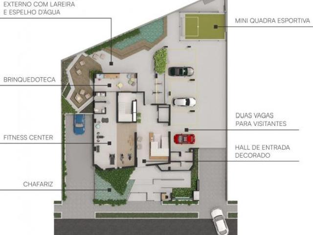 Itá Rare Homes – 126 m² | 3 Suítes | 2 Vagas | Juvevê