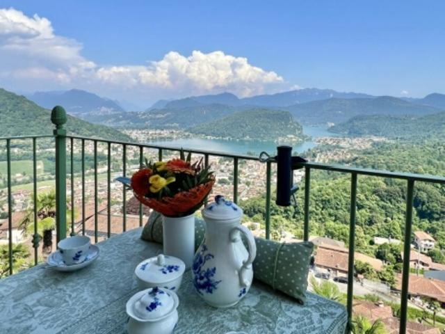 ITALIEN Ihr kleines Hideaway am Luganer See oberhalb von Ponte Tresa