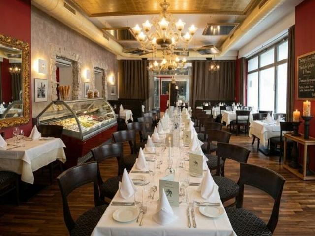 ITALIENISCHE GASTRONOMIE AN BESTER LAGE