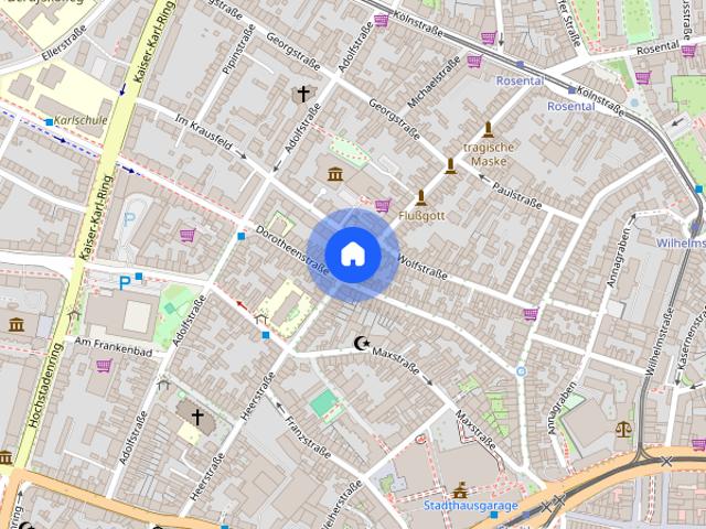 iTEN Cosy Apartment in the center of BonnI