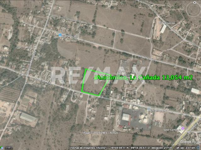 ITFV TERRENO INDUSTRIAL EN VENTA EN ATOTONILCO DE TULA HIDALGO