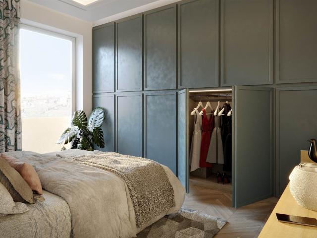 Itgp2840 In strada tranquilla di poco passaggio, in Palazz. 84m² Firenze