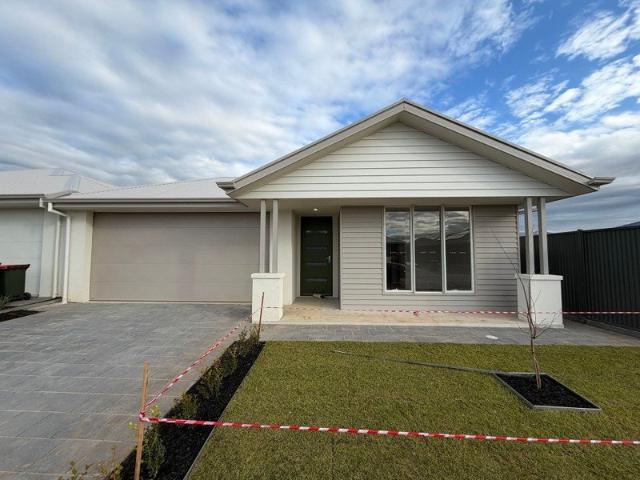It's Brand New with easy open plan living!