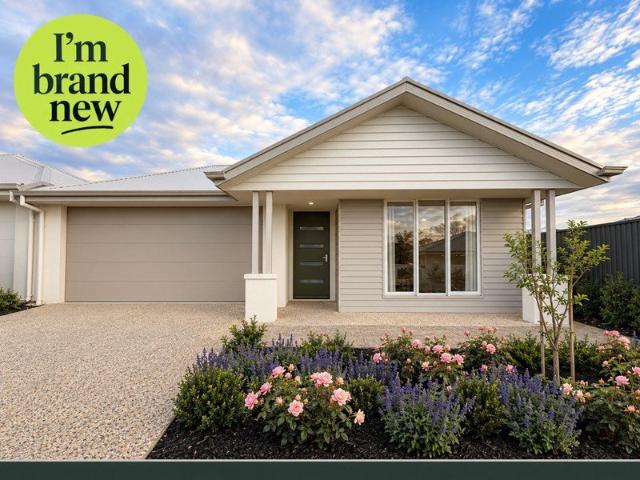 It's Brand New with easy open plan living!