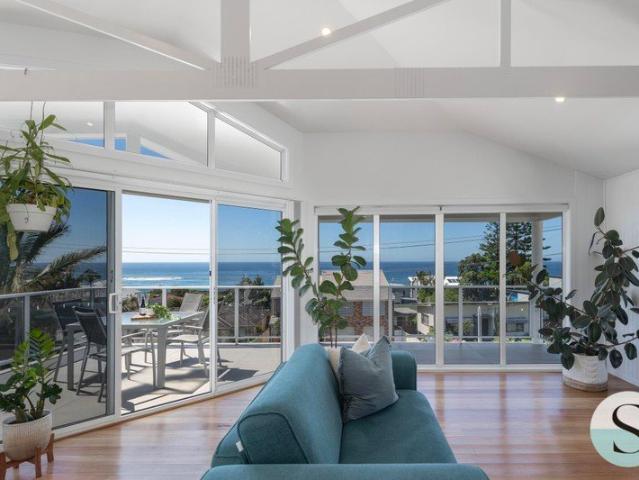 It's Got the Lot, Elevated Coastal Living, Sweeping Ocean Views, Elegant Renovated Interior, Blue Ribbon Setting by the Beach!