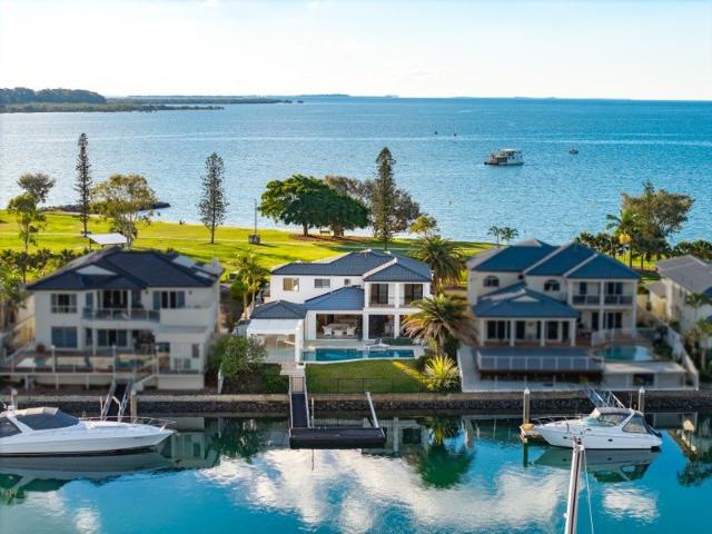 It's Like Living on an Island!