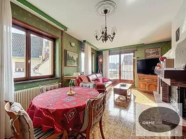 Ittenheim 67117 Achat / Vente maison 5 pièces t5