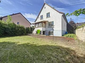 Ittenheim 67117 Achat / Vente maison 6 pièces t6 terrasse