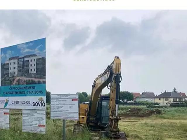 Ittenheim 67117 Programme neuf appartement neuf à vendre t3