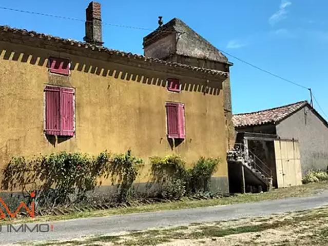 Itzac 81170 Achat / Vente maison 5 pièces t5