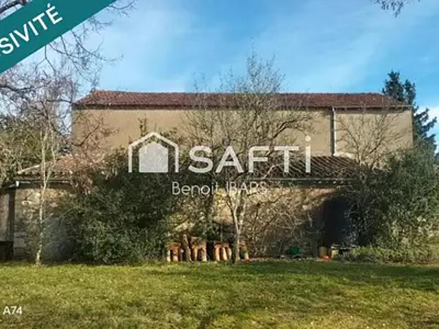 Itzac 81170 Achat / Vente maison 6 pièces t6