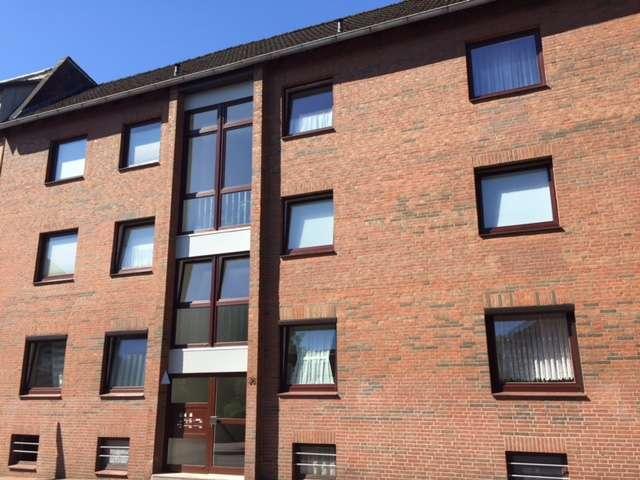 Itzehoe: Individueller, zentral gelegene 2 Zimmerwohnung