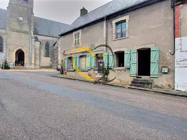 Ivoy le Pré 18380 Achat / Vente maison 4 pièces t4