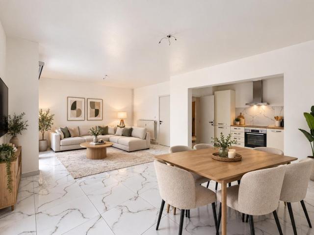 Ivoz Ramet – Ground floor apartment with 2 bedrooms