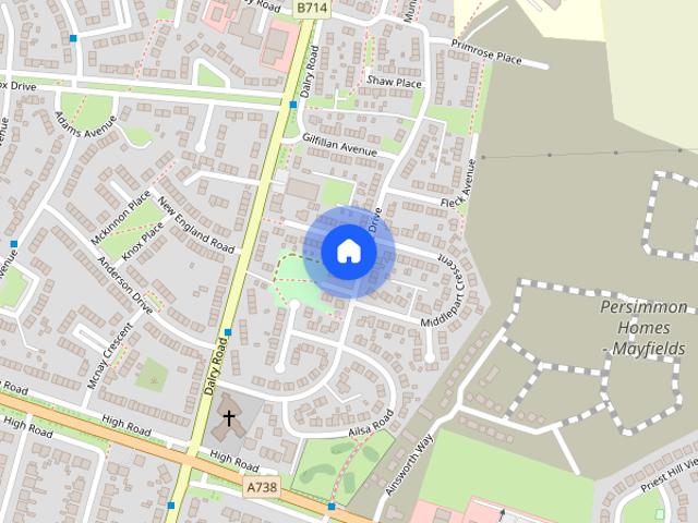 Ivanhoe Drive, Saltcoats, North Ayrshire