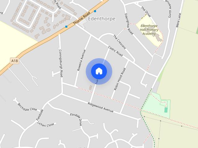 Ivanhoe Road, Edenthorpe, Doncaster, DN3
