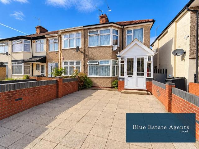 Ivanhoe Road, Hounslow, TW4 4 bed end of terrace house to rent £2,800 pcm £646 pw