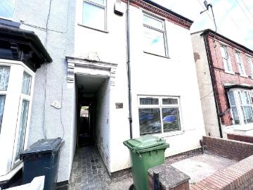 Ivanhoe Street DY2 Dudley, DY2, Black Country, West Midlands, Midlands