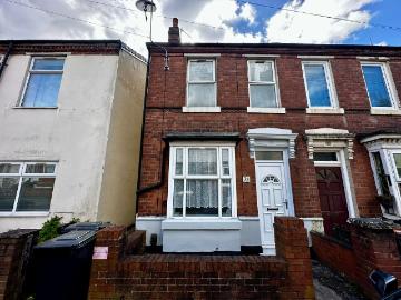 Ivanhoe Street DY2 Dudley, DY2, Black Country, West Midlands, Midlands